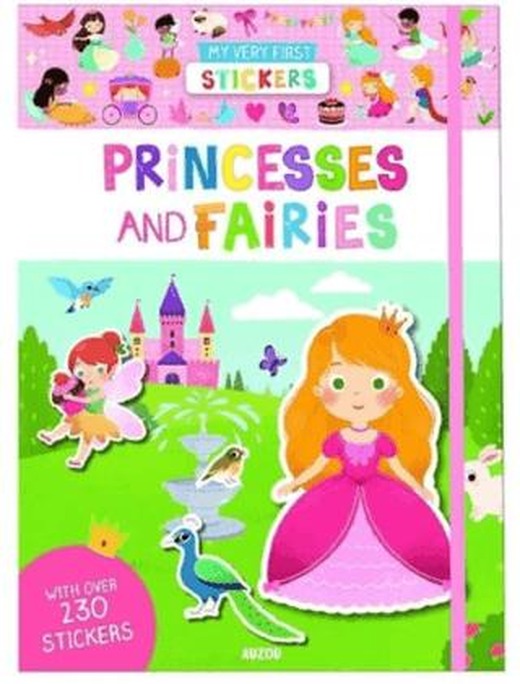 My Very First Stickers - Princesses And Fairies