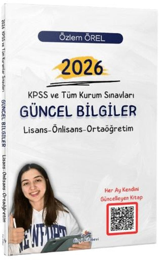 2026 KPSS ve Tüm Kurum Sınavları Güncel Bilgiler | Dizgi Kitap (Ciltsiz)