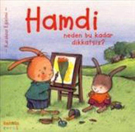 Hamdi Neden Bu Kadar Dikkatsiz? | Kaknüs Yayınları