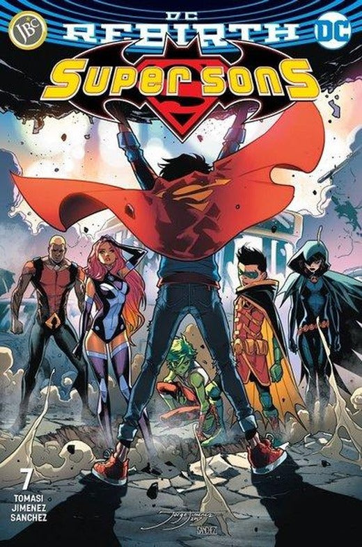 DC Rebirth - Super Sons Sayı 7 | JBC Yayıncılık (İnce Kapak)