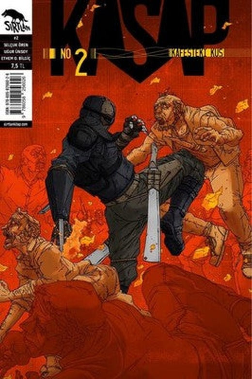 Kasap No 2-Kafesteki Kuş | Sırtlan Kitap