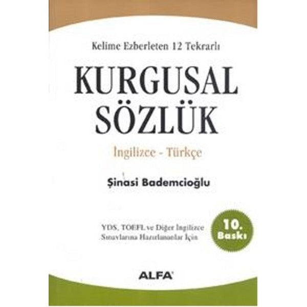 Kurgusal Sözlük | Alfa Yayınları