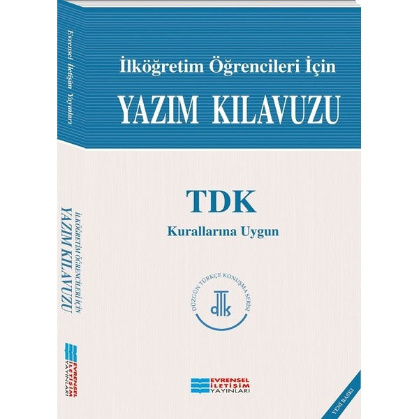 Yazım Kılavuzu - İlköğretim Öğrencileri İçin