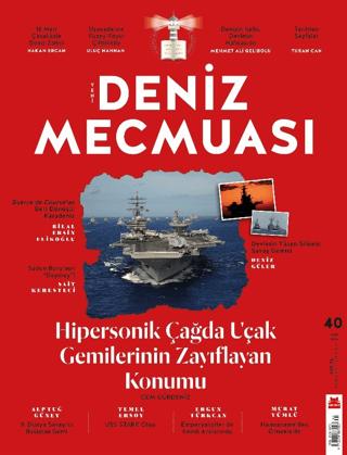 Yeni Deniz Mecmuası Sayı: 40 - Nisan 2026 | Yeni Deniz Mecmuası Dergisi (Ciltsiz)  - Resim 1