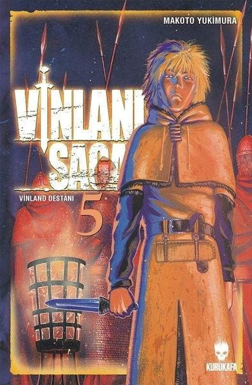 Winland Saga - Vinland Destanı 5 | Kurukafa (İnce Kapak)