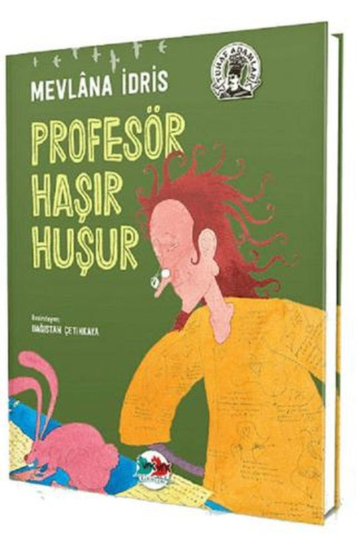 Profesör Haşır Huşur | Vak Vak Yayınları (Ciltli)