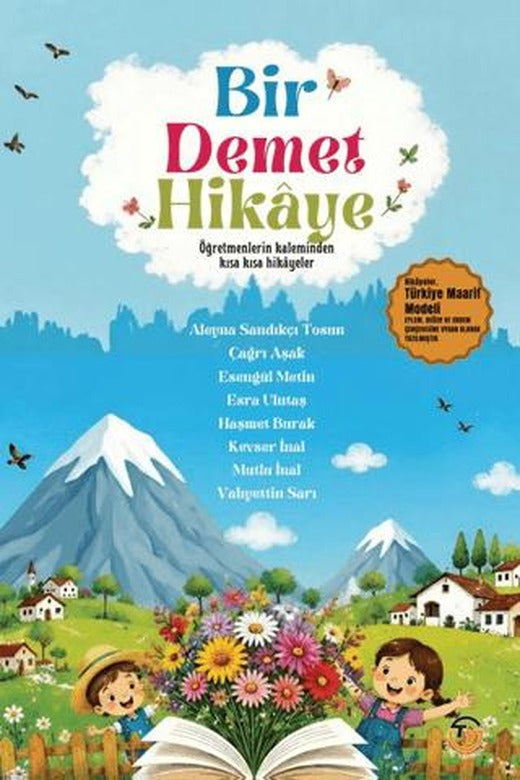 Bir Demet Hikaye | Tunç Yayıncılık (Ciltsiz)