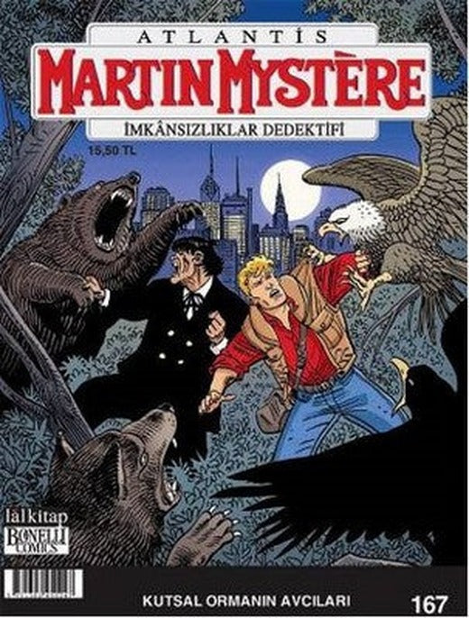 Martin Mystere Sayı 166 - Telemakhos'un Batışı | Lal