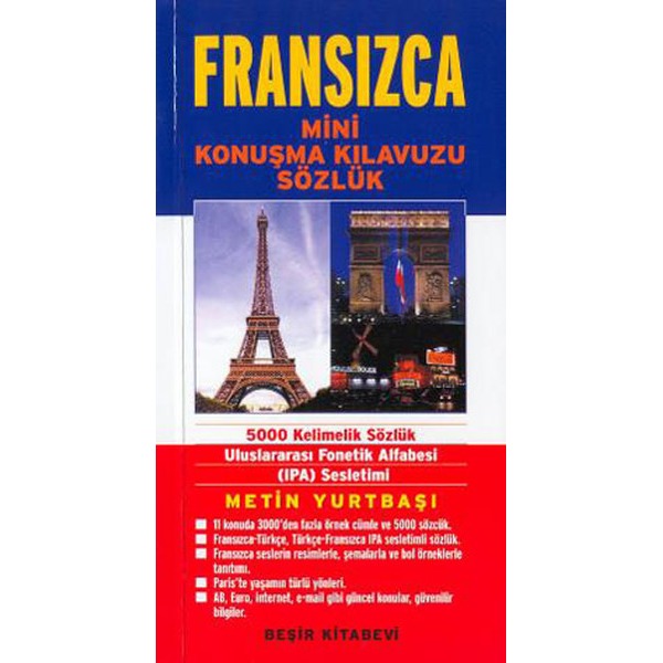 Fransızca Mini Konuşma Kılavuzu Sözlük | Beşir Kitabevi (Ciltsiz)