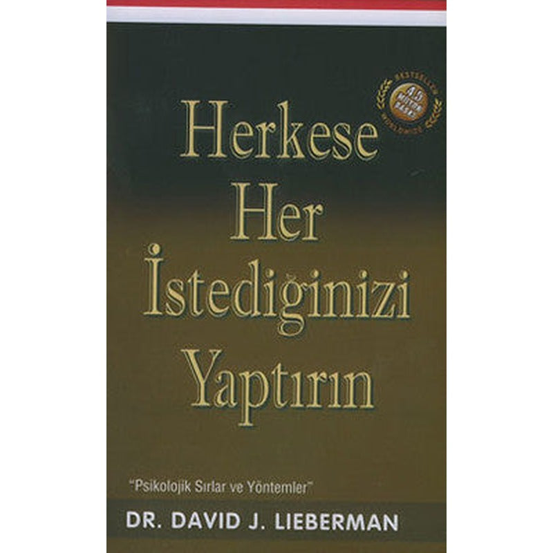 Herkese Her İstediğinizi Yaptırın | Butik Yayınları
