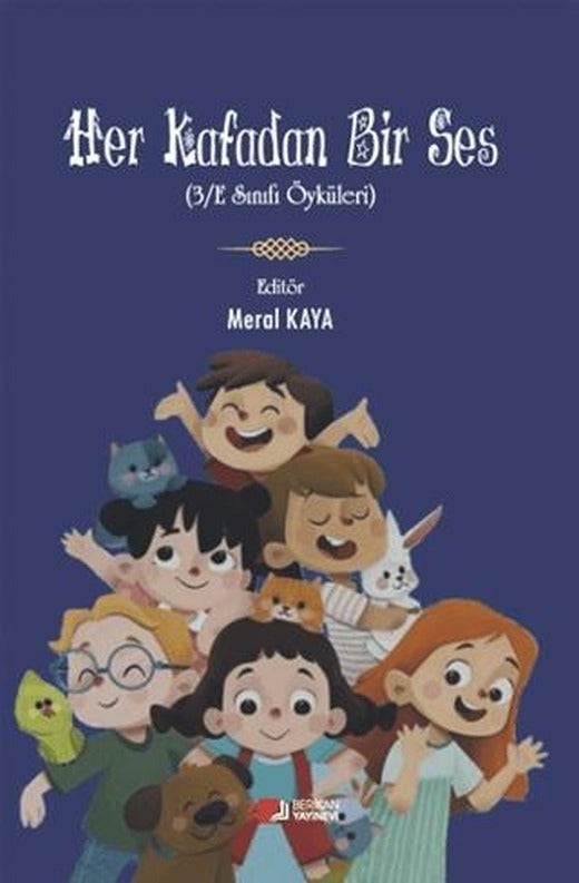 Her Kafadan Bir Ses | Berikan Yayınevi (Ciltsiz)