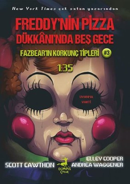Fazbear'ın Korkunç Tipleri 3 - 1:35 - Freddy'nin Pizza Dükkanı'nda Beş Gece | Olimpos Çocuk