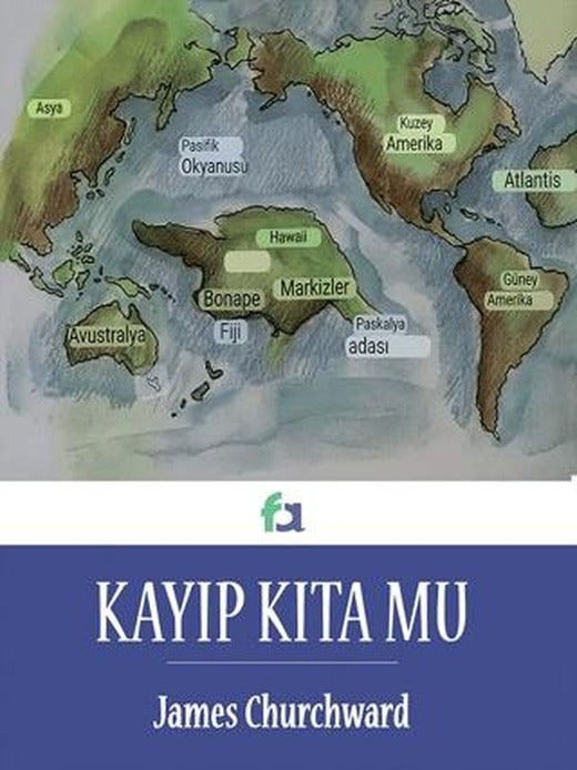 Kayıp Kıta Mu | Fa Yayınları (Ciltsiz)