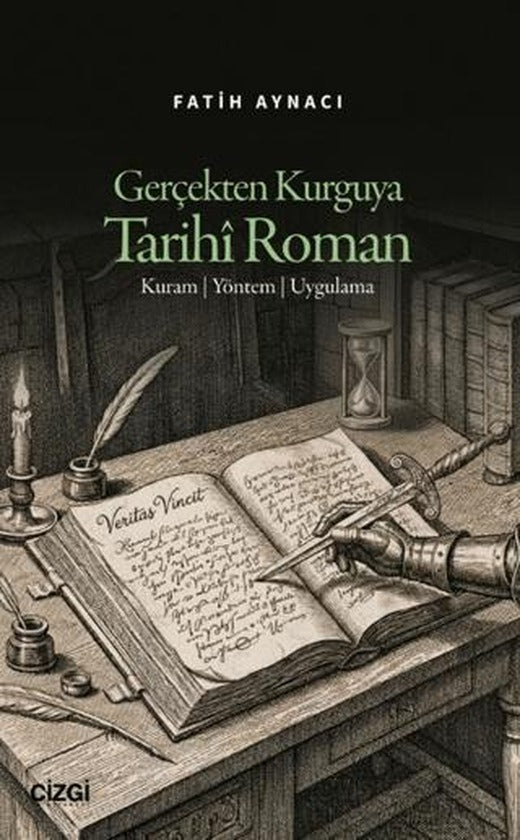 Gerçekten Kurguya Tarihi Roman | Çizgi Kitabevi Yayınları (Ciltsiz)