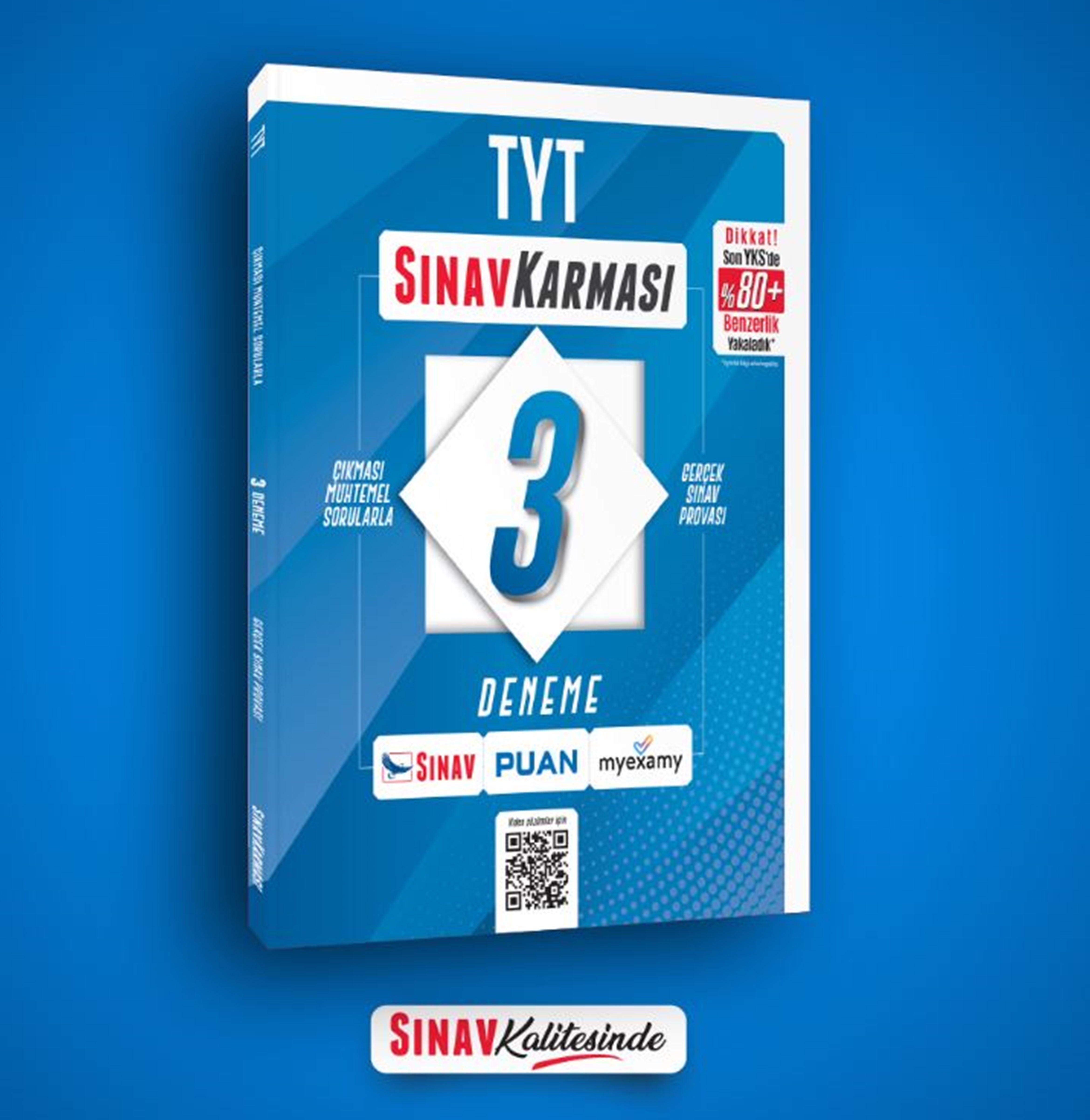 Sınav Karması TYT 3 Deneme