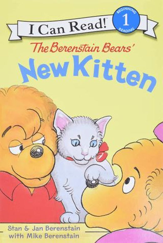 The Berenstain Bears' New Kitten | HarperCollins (Ciltsiz)