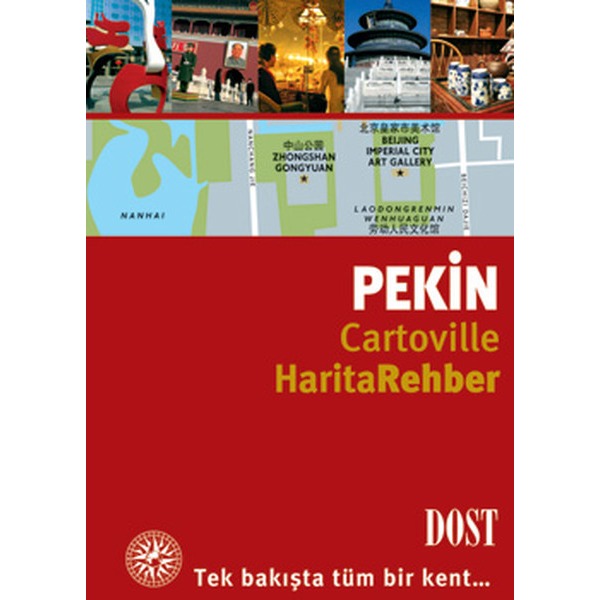 Pekin - Harita Rehber | Dost Kitabevi (İnce Kapak)