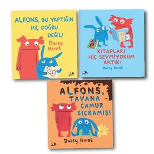 Daisy Hirst'ten 3 Kitap | Nesin Yayınevi (Ciltsiz)