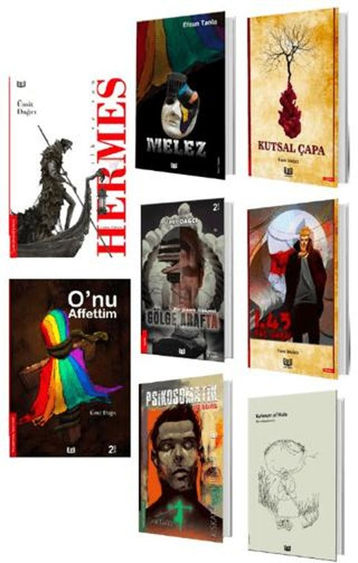 Tiyatro Seti (8 Kitap) | Vaveyla Yayıncılık (Ciltsiz)