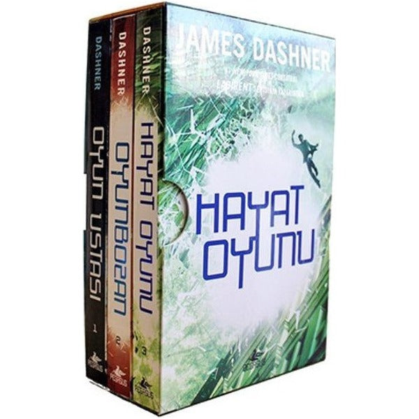 Hayat Oyunu-3 Kitap Takım | Pegasus (İnce Kapak)