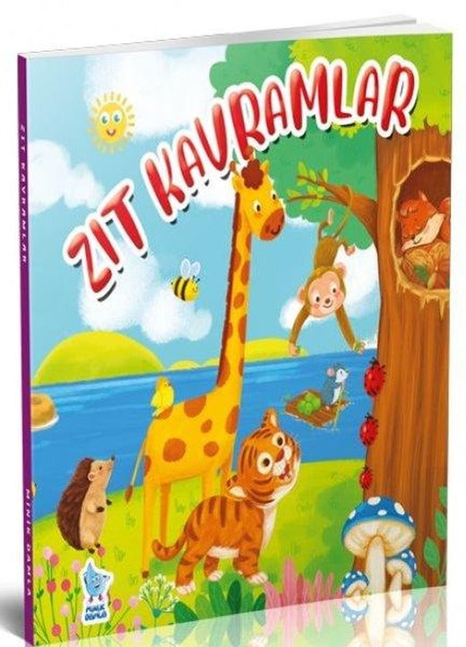 Zıt Kavramlar | Damla Yayınevi (İnce Kapak)