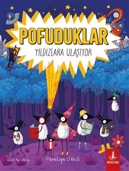 Pofuduklar - Yıldızlara Ulaşıyor | Büyülü Fener (İnce Kapak)
