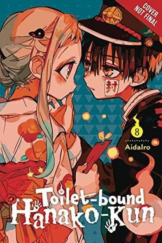 Toilet-bound Hanako-kun Vol. 8 | Yen Press (İnce Kapak)