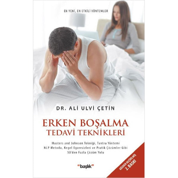 Erken Boşalma Tedavi Teknikleri | Başlık Yayınları (Ciltsiz)