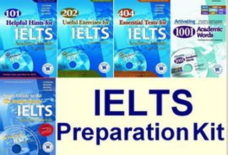 IELTS Preparation Kit IELTS Hazırlık Seti (4 Kitap +Audio) | Nüans (İnce Kapak)