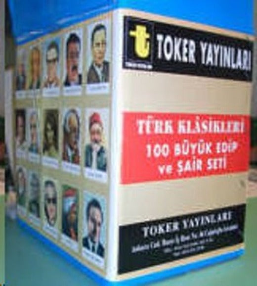 Türk Klasikleri 100 Büyük Edip ve Ş | Toker Yayınları