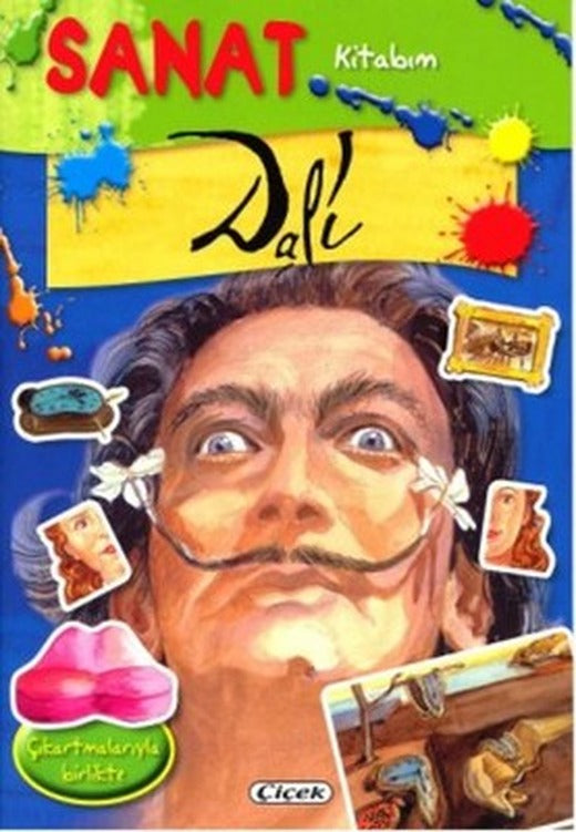 Sanat Kitabım - Dali | Çiçek Yayıncılık