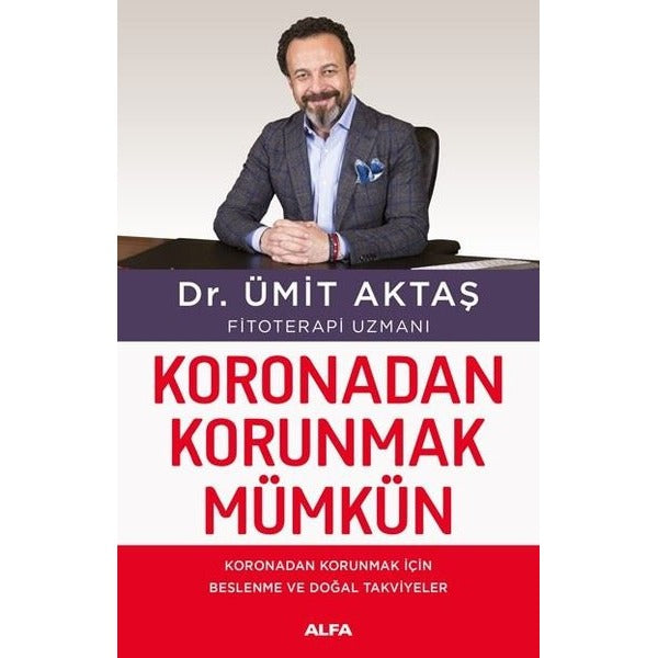 Koronadan Korunmak Mümkün | Alfa Yayınları