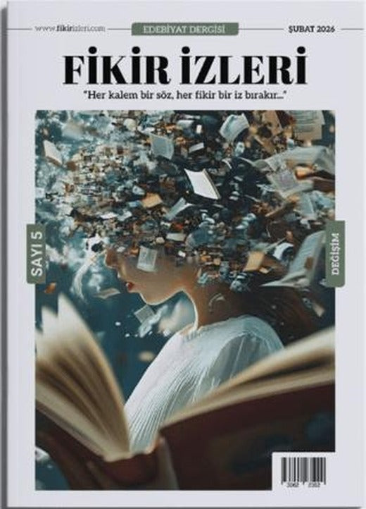 Fikir İzleri Edebiyat Dergisi 5. Sayı - Şubat 2026 | Fikir İzleri Yayınevi (Ciltsiz)