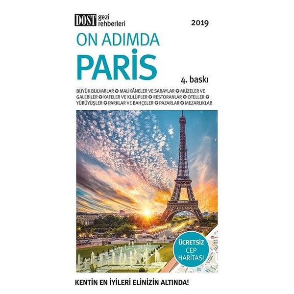 On Adımda Paris