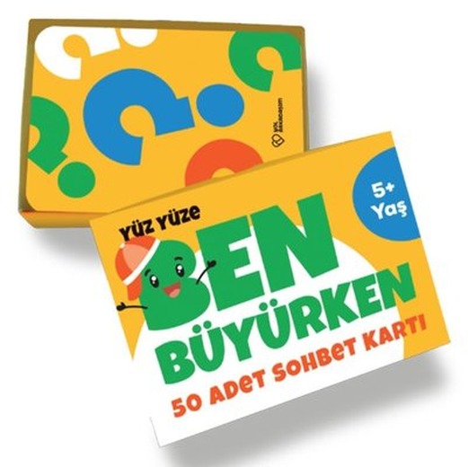 Ben Büyürken Kartları - 50 Adet Sohbet Kartı | Remzi Kitabevi (İnce Kapak)