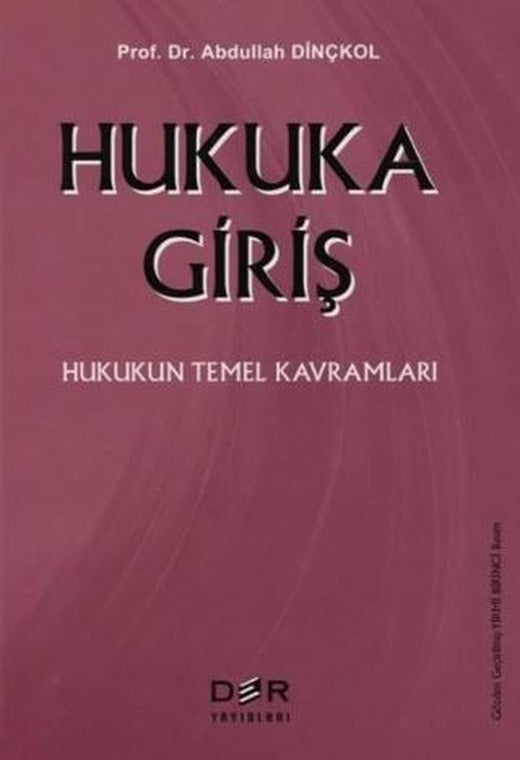 Hukuka Giriş