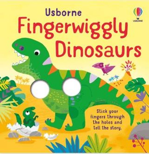 Fingerwiggly Dinosaurs | Usborne (Ciltli)