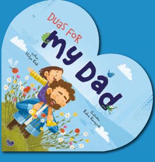 Duas For My Dad (İngilizce Babam İçin Dualar) | Puset Kitap (Ciltli)  - Resim 1