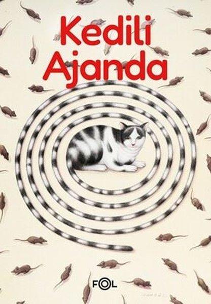 Kedili Ajanda | Fol Kitap (İnce Kapak)  - Resim 1