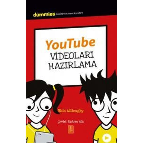 Youtube Videoları Hazırlama | Nobel Yaşam (İnce Kapak)
