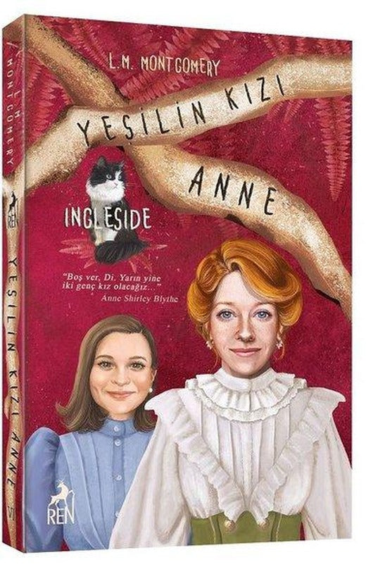 Yeşilin Kızı Anne 6 - Ingleside | Ren Kitap (Ciltli)