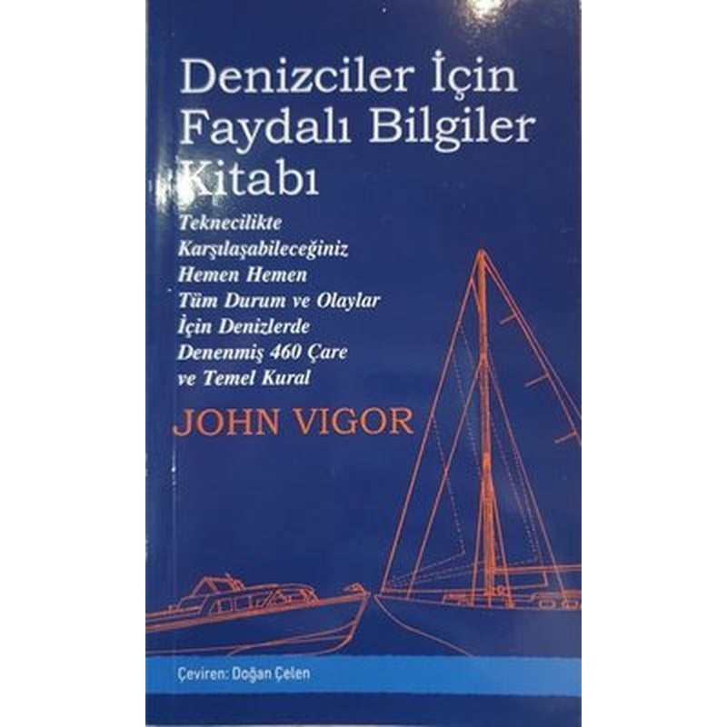 Denizciler İçin Faydalı Bilgiler Kitabı | Dak-Sar Yayınları (İnce Kapak)