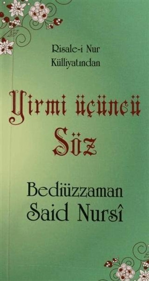 Yirmi Üçüncü Söz (Cep boy, Kod:0119)