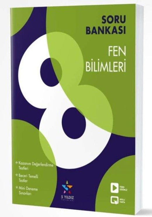 8.Sınıf Fen Bilimleri Soru Bankası