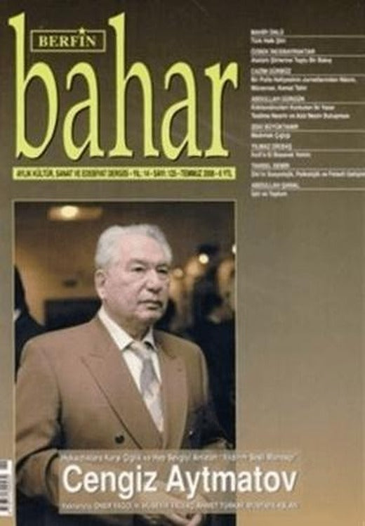 Berfin Bahar Aylık Kültür, Sanat ve Edebiyat Dergisi Sayı: 125 | Berfin Bahar Dergisi (Ciltsiz)