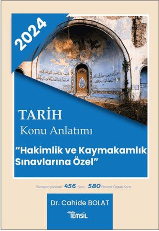 Tarih Konu Anlatımı Hakimlik Ve Kaymakamlık Sınavlarına Özel’ | Temsil Kitap (Ciltsiz)