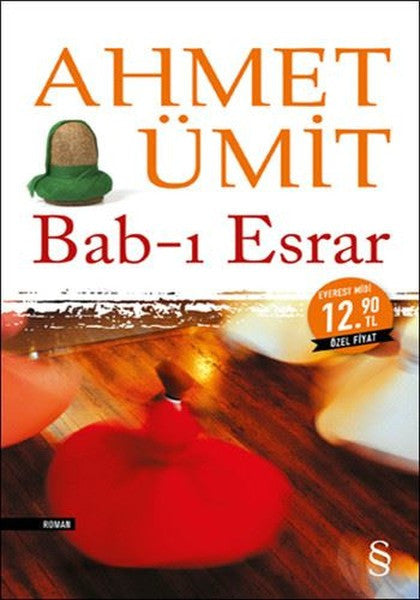 Bab-ı Esrar-Midi Boy - Ahmet Ümit kitap kapağı