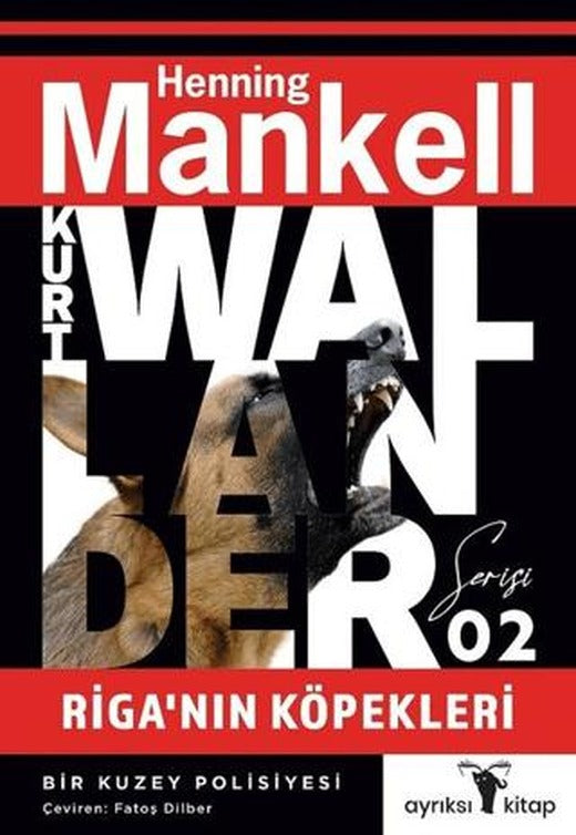 Riga’nın Köpekleri - Kurt Wallander Serisi 2