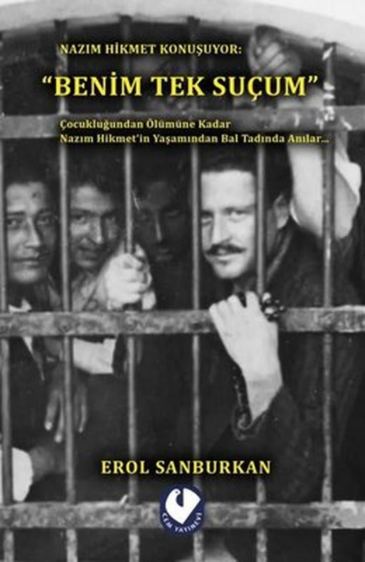 Nazım Hikmet Konuşuyor: Benim Tek Suçum | Cem Yayınevi (İnce Kapak)