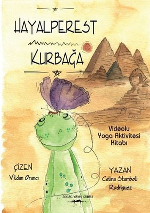 Hayalperest Kurbağa | Sokak Kitapları Yayınları